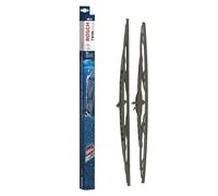 Tergicristalli Bosch Twin Spoiler 801S, Lunghezza 600mm/530mm, 1 set per parabrezza anteriore