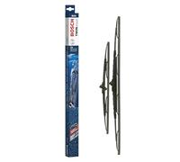 Tergicristalli Bosch Twin Spoiler 813S, Lunghezza 650mm/475mm, 1 set per parabrezza anteriore