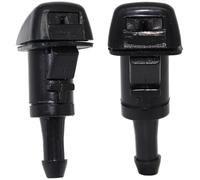 Tergicristalli Compatibile Con Hyundai Per Tucson MK2 2010 2011 2012 2013 2014 2015 Kit Spruzzatore Lavavetri Parabrezza Anteriore Ugello Parabrezza Auto OEM: 5303833AA