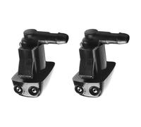 Tergicristalli Compatibile Con Mazda 3 MK1 2003 2004 2005 2006 2007 2008 2009 Kit Ugello Spruzzatore Tergicristalli Lavavetri Parabrezza Anteriore Auto OE:GK2C67510B