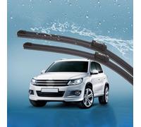 Tergicristalli Compatibili con per ToyotaFun Cargo 2000-2004, Acciaio con Memoria ad Alto Tenore di Carbonio Gomma Naturale, Design Aerodinamico Silenziosi 4 Stagioni