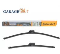 Tergicristalli CONTINENTAL AQUACTRL 2 SET 550 mm/400 mm 12012 Panda 169 Punto176
