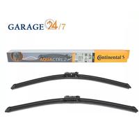 Tergicristalli CONTINENTAL AQUACTRL 2 SET 600 mm/350 mm 12132 Yaris KA Mazda 2