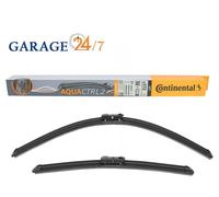 Tergicristalli CONTINENTAL AQUACTRL 2 SET 600 mm/400 mm 12172 Giulietta C3 Picas