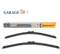 Continental AQUACTRL 2 Tergicristalli - Set DirectFit - Set tergicristallo 600/480 mm - Set due spazzole tergicristallo anteriori 2800011272280