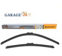 Tergicristalli CONTINENTAL AQUACTRL 2 SET 650 mm/450 mm 12262 Golf VII Q4 Leon
