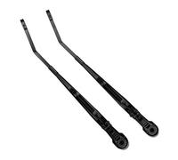 Tergicristalli di Ricambio Braccio E Cappuccio Del Parabrezza Anteriore Tergicristallo Dell'auto Lato Sinistro O Destro Per Jeep Per Wrangler 2007-2017(2 pcs)