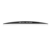 Tergicristalli di ricambio per il sistema Roll-off Wide Vision per occhiali Alpinestars Vision 8/5/3, neri
