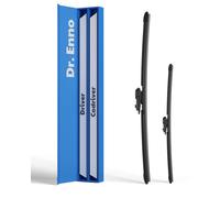 Tergicristalli Dr. ENNO 600 mm e 475 mm tra gli altri per VW Jetta Stepsheck