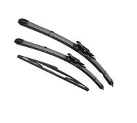 Tergicristalli e Parti Tergicristallo Anteriore E Posteriore Spazzole Tergicristallo Set per Vauxhall per Opel per Zafira B 2005-2011 Parabrezza Finestra 28"+ 22" + 14" Bracci tergicristallo (Color