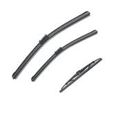 Tergicristalli e Parti Tergicristallo Anteriore Posteriore Spazzole Set per Opel per Mokka 2012 2013 2014 2015 2016 2017 Parabrezza Finestra 26"+ 14" + 10" Bracci tergicristallo (Color : LHD)