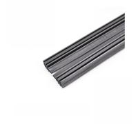 Tergicristalli Flat Nuove Coppia di ricariche per tergicristalli in gomma per auto, senza staffa, 6 mm, 24"/26" per parabrezza, lunotto anteriore e posteriore