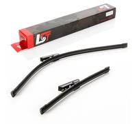 Tergicristalli Frontale 650/350 MM per Renault Clio IV 4 BH Grand Kh Kasten DCI