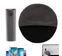 Tergicristalli in microfibra per schermo, in microfibra, prova di impronte digitali, panno per la pulizia dello schermo, kit spray con microfibra multifunzione per auto e smartphone