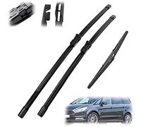 Tergicristalli LHD Set spazzole tergicristallo Anteriore e Posteriore, per, Ford, per Galaxy MK 2 2010-2015 2014 Parabrezza Parabrezza Finestra 30 "+ 26" + 13 "