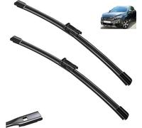 Tergicristalli Parabrezza Spazzole Tergicristallo per Peugeot 3008 Mk2 2017-2023 28in+16in, Braccio Tergicristallo Spazzole Tergicristalli Di Ricambio