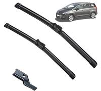 Tergicristalli Parabrezza Spazzole Tergicristallo per Peugeot 5008 2009 2010 2011 2012 2013 2014 2015 2016 30in+28in, Braccio Tergicristallo Spazzole Tergicristalli Di Ricambio
