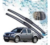 Tergicristalli per Auto, per Nissan, per Frontier, per Navara D40 2004 2005 2006 2007 2008 2009 2010 2011 2012 2013 Accessori Tergicristalli