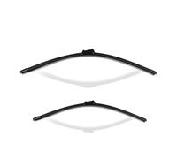 Tergicristalli per auto Per VW Per Touran MK1 2007-2015 Erick's Wiper Tergicristallo Anteriori LHD Parabrezza Pulizia Finestrini Auto Spazzole Antipioggia 24"+18" Spazzole tergicristalli