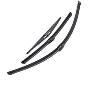 Tergicristalli Per Dacia Per Duster MK2 2017 2018 2019 2020 Anteriore Lunotto Posteriore Set Tergicristallo Parabrezza Kit Di Spazzole Tergicristallo