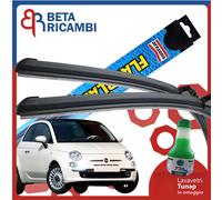 Tergicristalli Per Fiat 500 Dal 2007 Anteriori Arexons Flat Blade Universali