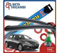Tergicristalli Per Fiat Bravo Dal 2007 Anteriori Arexons Flat Blade Universali