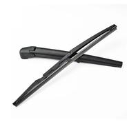 Tergicristalli Per Fiat Panda 169 2003-2012 Parabrezza Portellone Posteriore Finestrino Pioggia Spazzola Tergicristallo 13" Set Braccio E Spazzola Tergicristallo