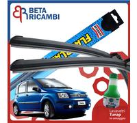 Tergicristalli Per Fiat Panda 169 Anteriori Arexons Flat Blade Universali