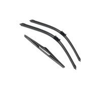 Tergicristalli Per Ford Per Fiesta Per MK6 2008-2016 Auto Anteriore Tergicristallo Posteriore In Gomma Morbida Tergicristalli Auto Parabrezza 26 "15" 12" Spazzole Tergicristallo(3 wipers)
