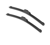 Tergicristalli Per HR V 2015 2016 2017 2018 Spazzole Tergicristallo Auto Parabrezza Parabrezza Pulito Naturl Gomma Tergicristalli Auto Accessori(Left Steering)