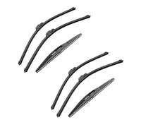 Tergicristalli Per HR V Per Vezel 2013 2014 2015 2016 2017 2018 2019 Auto Parabrezza Parabrezza Anteriore Tergicristallo Parte In Gomma Accessori(6 PCS)