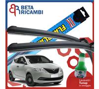 Tergicristalli Per Lancia Ypsilon 2011 Anteriori Arexons Flat Blade Universali
