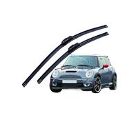 Tergicristalli Per MINI One Per Cooper Per R50 R53 2001-2006 Tergicristallo Parabrezza Auto U-Type Gomma Morbida Senza Telaio Senza Staffa 19"+18" Spazzole Tergicristallo