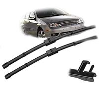 Tergicristalli per Parabrezza, per, Ford, per Focus MK2 MK2.5 2004 2005 2006 2007 2008 2009 2010 2011 26 "+ 17" Tergicristalli per finestrini Anteriori per Auto