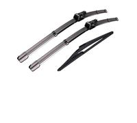 Tergicristalli Per Peugeot 208 II MK2 E-208 2019 2020 2021 2022 2023 2024 Parabrezza Parabrezza Accessori Per Auto Set Spazzole Tergicristallo Anteriori E Posteriori Spazzole tergicristallo per auto(R