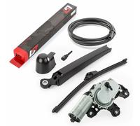 Tergicristalli Posteriore Set Motorino Spazzola per VW Golf 4 IV 1J