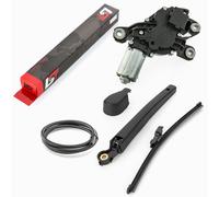 Tergicristalli Posteriore Set Motorino Spazzola per VW Golf 6 VI Da 2012
