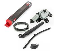 Tergicristalli Posteriore Set Motorino Ugello per Audi Q5