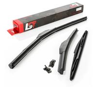 Tergicristalli Set Ugello Frontale Anteriore per Toyota Corolla E12