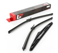Tergicristalli Spazzola Set Anteriore+Posteriore per Saab 9-3X Familiare YS3F