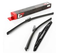 Tergicristalli Spazzola Set Anteriore+Posteriore per Saab 9-5 Familiare YS3E