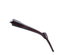 Tergicristalli Spazzole 1 Pz 9 Dimensioni Tergicristallo Universale Auto Mute Anteriore Tutte Le Stagioni Morbida Doppia Striscia Gomma Accessorio Parabrezza(18inch 450mm)