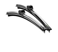 Tergicristalli Spazzole 2PCS 26 "+ 19" Per Tesla Per Modello Per 3 Per Y 2017-2022 2023 Auto Tergicristallo Anteriore Spazzole Doppia Gomma Parabrezza Accessori