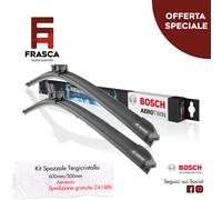 BOSCH Tergicristalli 3 397 007 297 Spazzole Tergi AUDI,VOLVO,PORSCHE,A4 Avant (8K5, B8),Q5 (8RB),Q3 (8UB, 8UG),A4 Sedan (8K2, B8),A5 Sportback (8TA)
