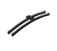 Tergicristalli Spazzole Tergicristallo 2 Pz Per Jaguar Per F-Pace X761 2015-2023 Parabrezza Anteriore Spazzole Tergicristallo Guida A Sinistra(Black)