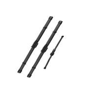 Tergicristalli Spazzole Tergicristallo 3pc Per Passat Per Wagon B5 B5.5 B6 B7 B8 2002-2023 LHD Anteriore Posteriore Spazzole Tergicristallo Parabrezza Finestra Accessori(2002-2005 (B5.5))