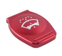 Tergicristalli Tappo Liquido Tappo Del Serbatoio Del Liquido Lavavetri Per Auto 3Q0955455 Compatibile Con Per Arteon 2019 2020 2021 Per GTI 2018 2019 2020 2021(Red)