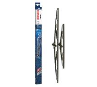 Tergicristalli Twin 605 Lunghezza 600mm/340mm 1 set per parabrezza anteriore
