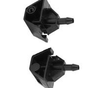 Tergicristalli Ugello Compatibile Con Nissan Per Qashqai +2 JJ10 2010 2011 2012 2013 2014 2 Pezzi Ugello Di Pulizia Accessori Di Consumo Per Auto Sostituzione OEM:28932JD000