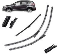 Tergicristallo 3 PCS Set di spazzole tergicristallo per Parabrezza Anteriore e Posteriore per Ford per Kuga per Escape 2013 2014 2015 2016 2017 2018 2019 tergicristallo 28"+28"+11"